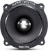 RECOIL TW250 High Compression Car Bullet Super Tweeters, 1-Inch Voice Coil, 400 Watts Max, Pair