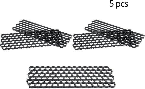 Fielect 5Pcs 6x15 Cell Spacer, 18650 Battery Holder Bracket for DIY Battery Pack