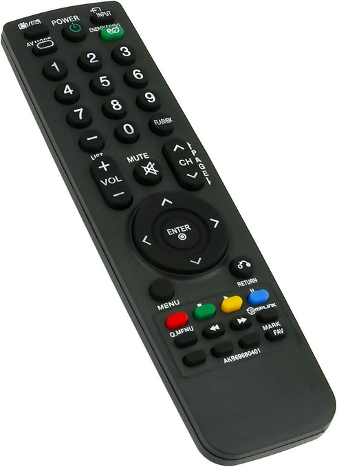 New Remote Control AKB69680401 for LG LCD LED TV Models 22LH20-UA, 26LH20-UA, 32LH20-UA, 37LH20-UA, 42LH20-UA, and more
