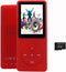 imkavery 64GB MP3 Player with Speaker Earphones Portable Music Player for Kids Support
