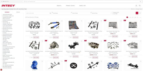 C32645 Integy Replacement Hardware