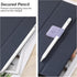 Fintie 4 Pack Pen Loop Holder for Apple Pencil Pro, USB-C Apple Pencil & Stylus Pens, Elastic Adhesive Leather Sleeve,