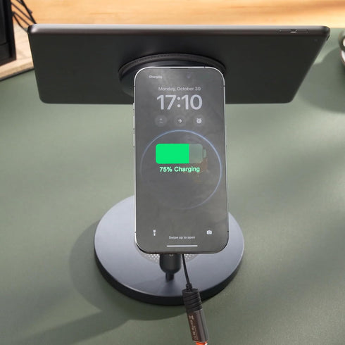 Nillkin Magnetic Wireless Charger, Magnetic Wireless Charging Ring for MagSafe Charger Stand, iPhone 15/14/13/12/11