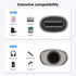 MOSWAG USB C to 3.5mm Headphone Adapter, Wide Compatibility, Plug and Play for Samsung, iPad, Pixel, Huawei