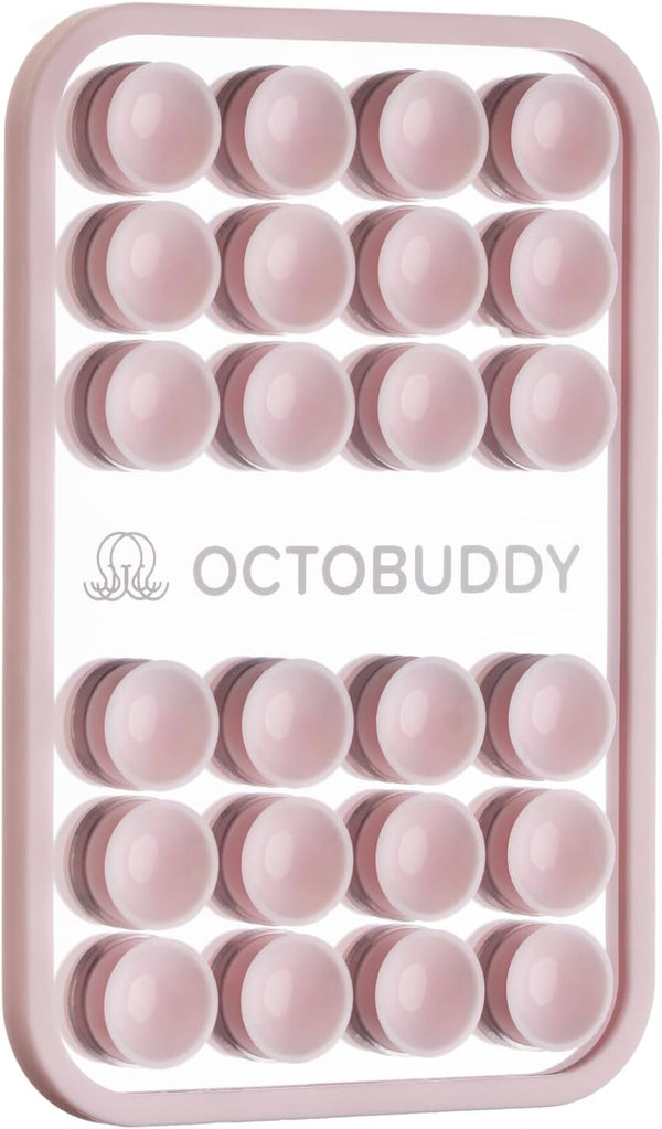 OCTOBUDDY Mirror - OG Suction Cup Phone Mount - Silicone Suction Grip Mobile