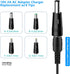 18V DC Adapter Charger Compatible for Altec Lansing mix 2.0 Rockbox XL IMW999, Altec Lansing IMW889 Bluetooth Speakers, Brookstone Big Blue Studio Speaker 18V 2A AC Power Supply Charging Cable Cord