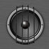 X AUTOHAUX 2pcs 12 Inch Car Bar Grille, Metal Black Subwoofer Grill Speaker Cover Protector Guard