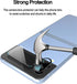 YWXTW 2 Pack Samsung Galaxy Z Flip 4 Front Screen Protector and 2 Pack Camera Lens Protector, HD Clear, Anti-Scratch