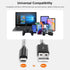 CableCreation 0.5FT Micro USB Cable, 24 AWG Fast Charger, Triple Shielded, Compatible with PS5/PS4, Raspberry Pi,