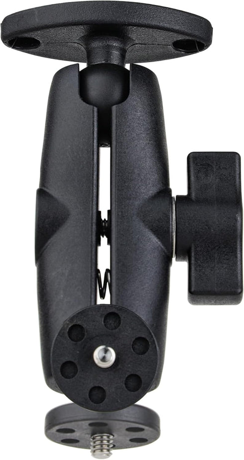 Universal Wall Mount Bracket with 1 Inch Ball Mount Connector for Security Camera, Baby Monitor, Action Camera, DSLR