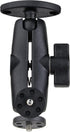 Universal Wall Mount Bracket with 1 Inch Ball Mount Connector for Security Camera, Baby Monitor, Action Camera, DSLR