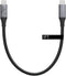 1-Foot USB4 Cable, Compatible with Thunderbolt 3/4 and USB-C, Supports 8K HD Display, 40gbps Data Transfer