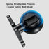 BRCOVAN 1.5'' Ball Mount Base with Aluminum Alloy 4-Hole AMPS Square Plate, Compatible with RAM Mounts