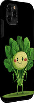 Spinach Outfit 11 Funny Dancing Spinach Vegetable for Boys and Girls Case for iPhone Pro