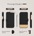 LUPA Legacy iPhone 13 Pro Wallet Case - Slim Durable Faux Leather Flip Case with Card Holder and Wristlet