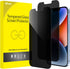 JETech 2-Pack Privacy Screen Protector for iPhone 14 Plus 6.7-Inch, Anti-Spy Tempered Glass Film