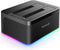 Inateck RGB SATA to USB 3.0 Hard Drive Docking Station with Offline Clone,