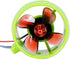 HUIOP 1000KV 4-Blade 12-24V Boat Underwater Motor, Underwater Brushless Motor Clockwise with with Propellers Electric