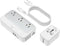 Universal Voltage Converter US to Europe, 220V to 110V Power Travel Converter Combo, 250W Step Down Adapter
