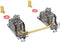 Stabilizer V3, Screw in Stabilizers with 2u 6.25u 7u Wires, PCB Mount Keyboard Stabilizers for Mechanical Keyboards