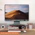 2 Pack KKTONER GLASS Monitor Stand with Height Adjustable for Home Office Computer Monitor Riser PC Screen Riser