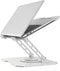 Generic 360 Rotating Laptop Stand for Desk, Heavy Duty Solid Steel Ergonomic Laptop