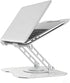 Generic 360 Rotating Laptop Stand for Desk, Heavy Duty Solid Steel Ergonomic Laptop