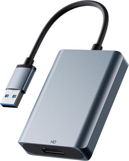 WENTER USB to HDMI Adapter, USB 3.0 HDMI Audio Video Graphics Converter Cable
