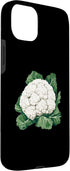 Cauliflower Brassica Oleracea Vegetable Designs 15 iPhone Plus Cauliflower Pop Art Case