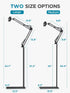 InnoGear Tablet Floor Stand, Overhead Bed Phone Stand Adjustable Holder Universal Floor Stand Compatible with iPhone