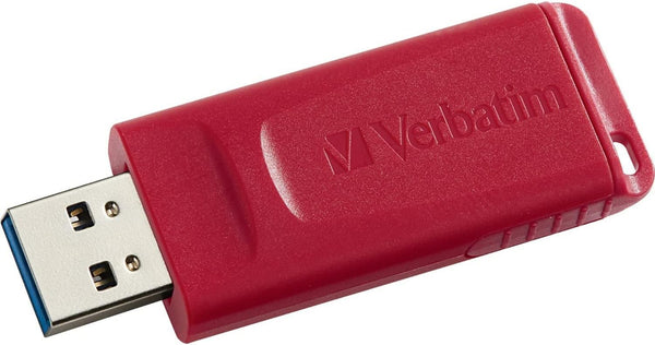 Verbatim 128GB Store 'N' Go USB Flash Drive, Red 98525