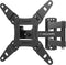 Full Motion TV Wall Mount with Swivel, Extension, and Tilt for 13-42 inch LED LCD TVs, Holds up to 44 lbs