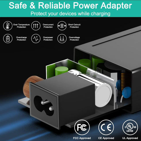 HKY 18V AC Adapter for Braven BRV-XXL Large Portable Wireless Bluetooth Speaker, Replacement Power Supply Cord