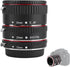 Macro Lens Tube Extension, Fast Auto Focus Adapter Ring 13mm 21mm 31mm for EOS EF Mount Cameras