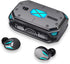M41 Bluetooth Ear Buds, True Wireless Earbuds, 120Hrs Playback, IPX7 Waterproof, Bluetooth Earphones (Black)