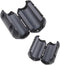 20pcs Clip-On Ferrite Ring Core Noise Suppressor, EMI RFI Clip Cable