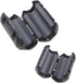 20pcs Clip-On Ferrite Ring Core Noise Suppressor, EMI RFI Clip Cable