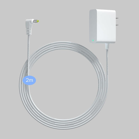 BENSN 6V Power Cord for Vtech Baby Monitor, Replacement Charger for DM221, DM111, DM112, DM1411, DM1111 (White)