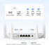 U-SPEED AC1200 1.2 4 1000 IPV6, WiFi Router Dual Band Wireless Internet Router, Speed Up to Gbps, x Mbps Gigabit