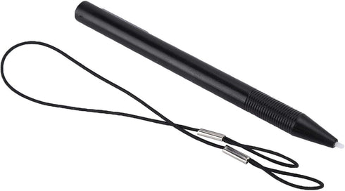Resistive Hard Tip Pen, Touch Screen Painting Pen, Resistive Stylus with Telescopic Rope for POS/PDA/Car Navigator