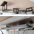 PIAOLGYI Under Desk Laptop Holder Mount, Bracket for Devices Up to 2.7" Under Desk