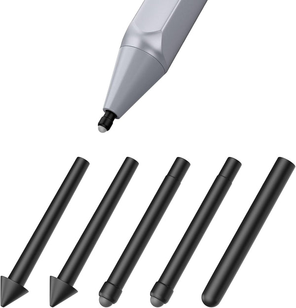 MoKo Pen Tips for Surface Pen (5 Packs, 2xHB/2x2H/H Type) Replacement Kit Compatible with Surface Pro 2017/4 Pen