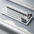 PBT Keycaps, 5-Sided Dye Sublimation Cherry Profile 142 Keys, Custom Keycap Set for 100%/96%/75%/65%/60% Mechanical
