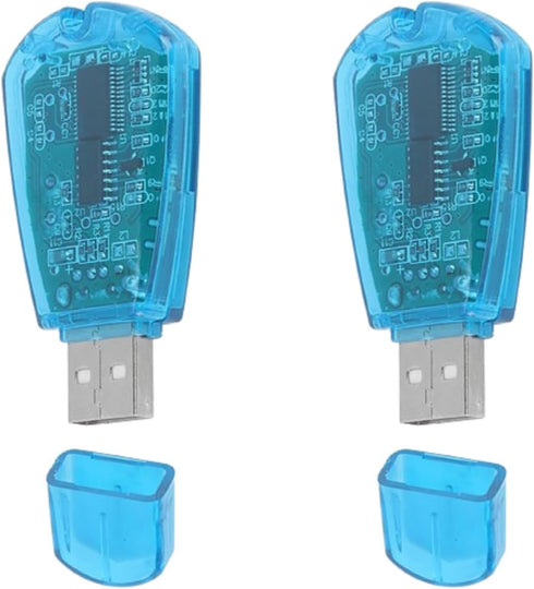 Beufee 2Pcs SIM Card Adapter, Clone Cards Card Reader Writer Copy Clone Writer