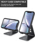 OMOTON Adjustable Cell Phone Stand, C2 Aluminum Desktop Phone Holder Dock for iPhone, Samsung Galaxy, Google Pixel,