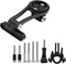 Thinvik Out-Front Extended Mount & Bike Computer Mount for Garmin, Adjustable Angle Combo Mount for Garmin Edge