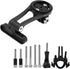 Thinvik Out-Front Extended Mount & Bike Computer Mount for Garmin, Adjustable Angle Combo Mount for Garmin Edge