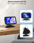 Maxonar Adjustable Stand for Ech0 Sh0w 5 (3rd Gen), Tilt Swivel Stand Anti-Slip Base Strong Magnetic Compatible with 2023 Release Show 5 Smart Display- Black