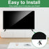 Motiexic Set, 2 Non-Universal TV Stand Only for Insignia TV Legs Replacement with Screws Only for Insignia Roku TV