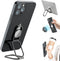 Phone Ring Holder Finger Kickstand, 360° Rotation Metal Phone Grip for Magnetic Car Mount